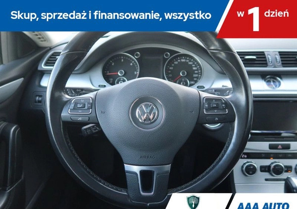 Volkswagen CC cena 48000 przebieg: 211108, rok produkcji 2013 z Gryfino małe 154